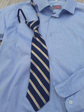 Camisa americana corbata