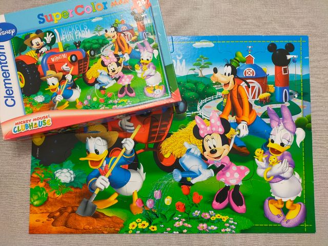 Puzzle Mickey Mouse y sus amigos