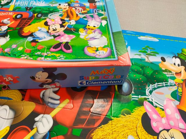 Puzzle Mickey Mouse y sus amigos