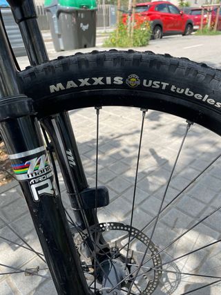 BTT Merida Trans-Mission