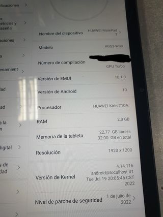 Tablet Huawei meatepad T