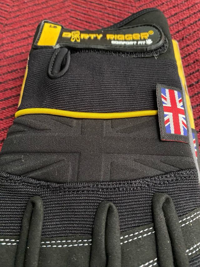 Guantes Dirty Rigger