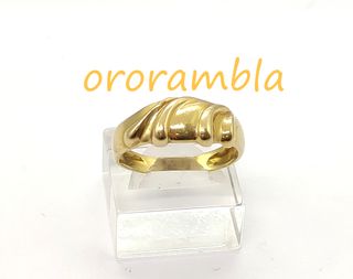Anillo oro 18k 