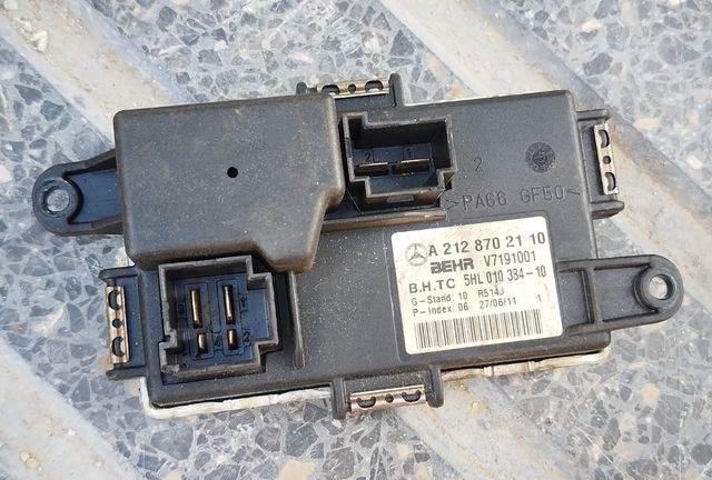 Resistencia ventilador mercedes A w176