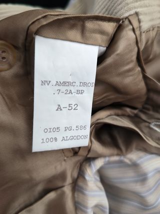 Chaqueta de caballero sport
