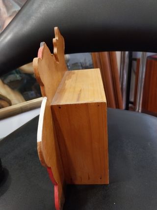 Salvadanaio in legno 