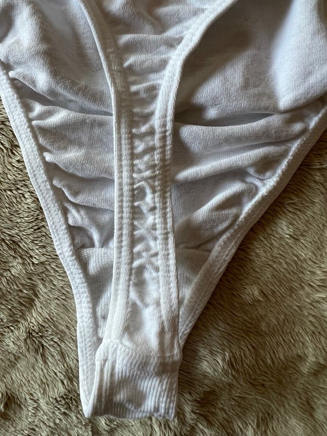 Set 3 perizomi bianchi Victoria’s Secret