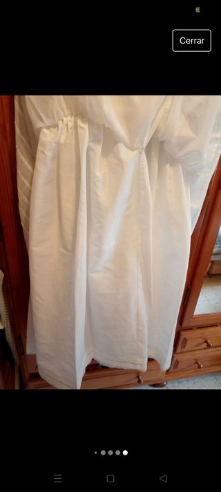 Vestido traje de comunión niña