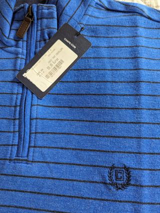 Jersey Chaps by Ralph Lauren a estrenar.