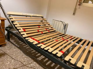 Cama articulada eléctrica