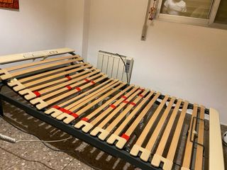 Cama articulada eléctrica