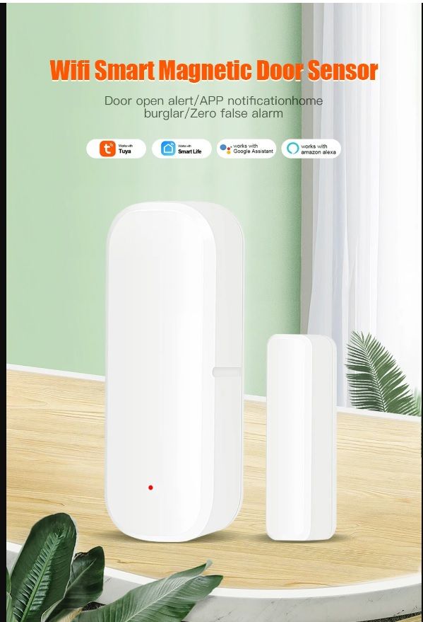 Sensor de apertura de puerta wifi nuevo
