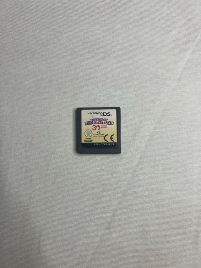Let’s Play Pet Hospitals Nintendo DS