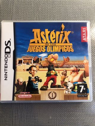 Asterix En Los Juegos Olimpicos Nintendo DS
