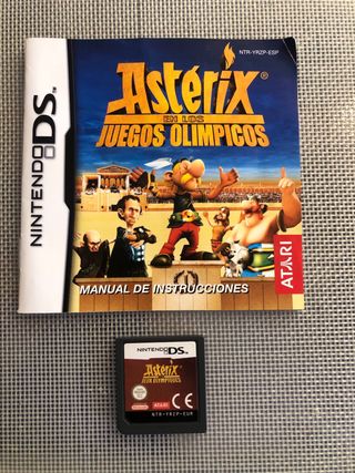Asterix En Los Juegos Olimpicos Nintendo DS