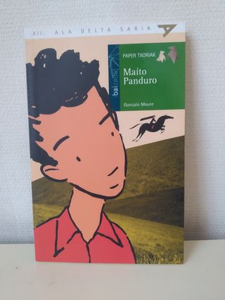 Libro Maíto Panduro