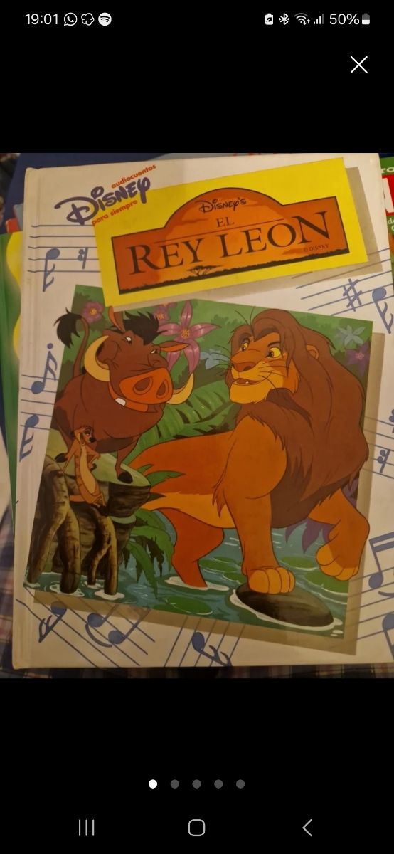 Libro rey león