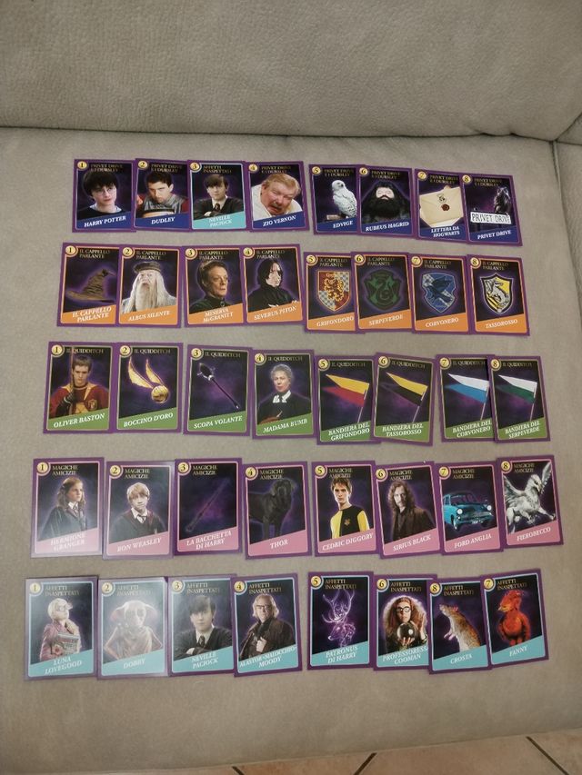 Album Harry Potter nuovo.