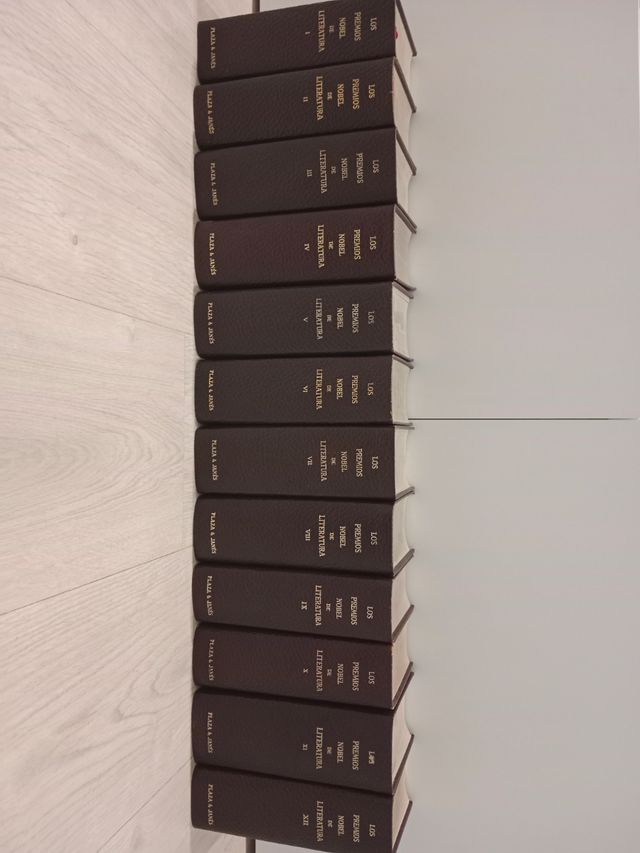 Coleccion los premios nobel de literatura