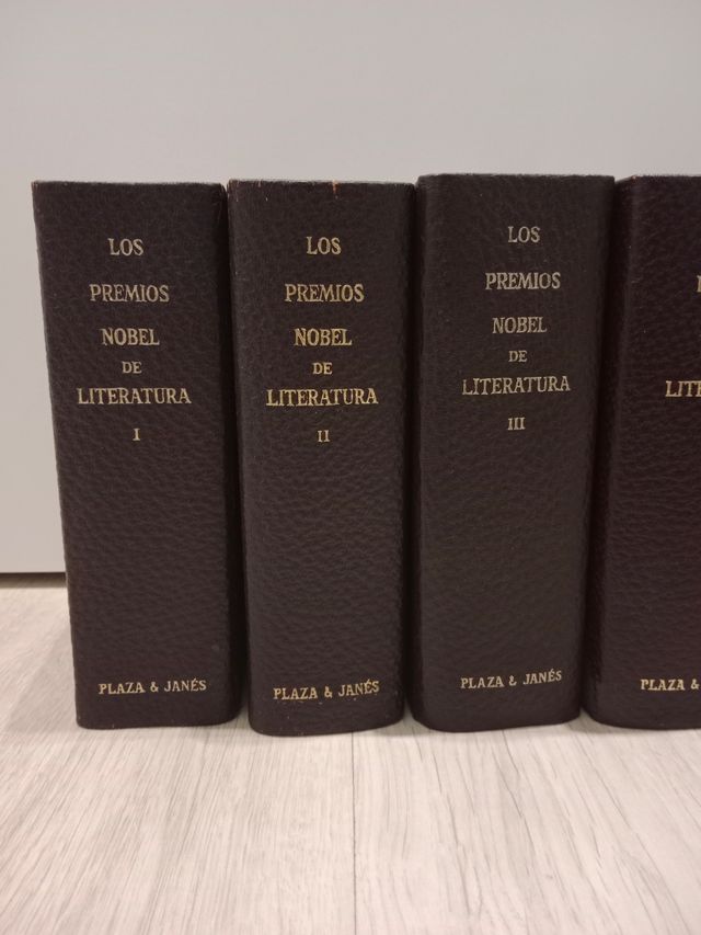 Coleccion los premios nobel de literatura