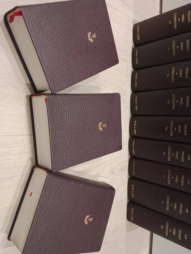 Coleccion los premios nobel de literatura