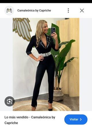 Mono strass Camaleónica nuevo