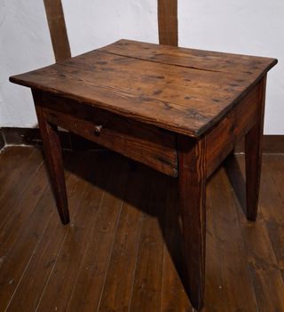 Mesa Antigua de cocina o tocinera