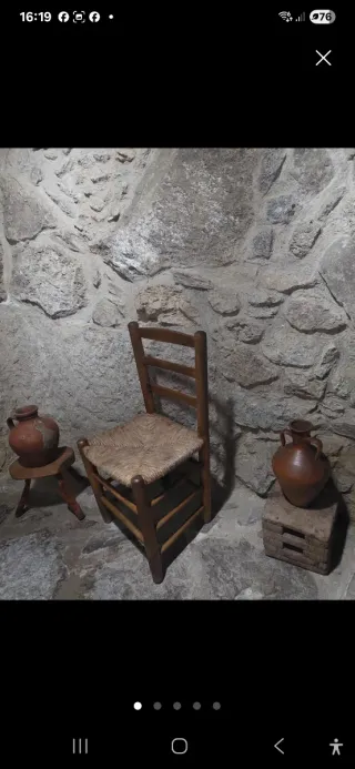 Mesa Antigua de cocina o tocinera