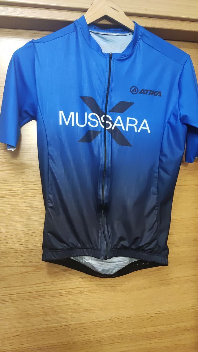 Maillot Mussara San Sebastian 24 + pañuelo