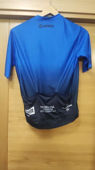 Maillot Mussara San Sebastian 24 + pañuelo