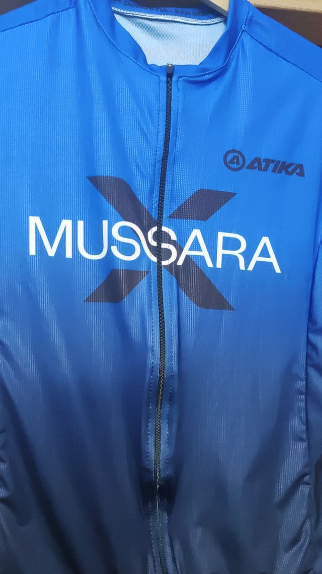 Maillot Mussara San Sebastian 24 + pañuelo