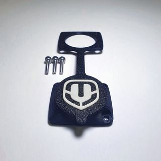 Tapón puerto de carga Mondraker Blanco Mejorado