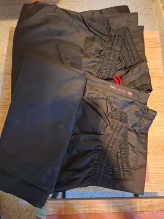 Sobrepantalón impermeable montaña. T- S