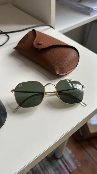Ray Ban Hexagonal Flat Lenses 