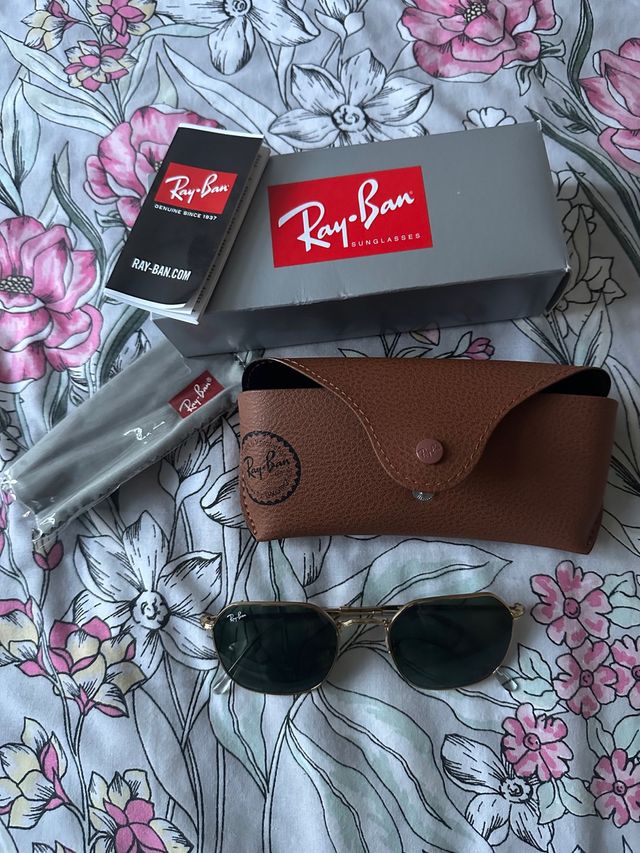 Ray Ban Hexagonal Flat Lenses 