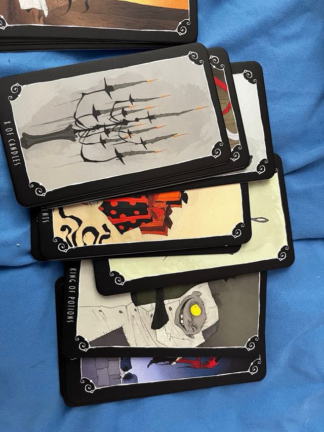 Tarot Pesadilla antes de Navidad