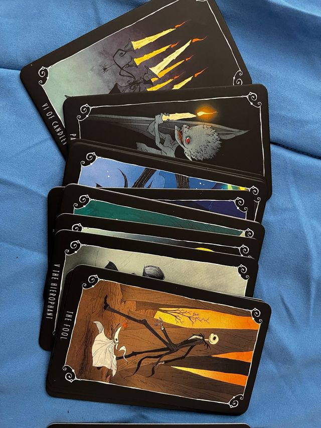 Tarot Pesadilla antes de Navidad