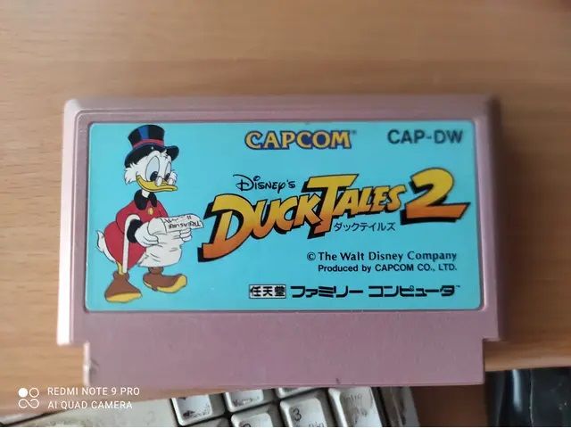 DUCKTALES 2 FC FAMICOM NES