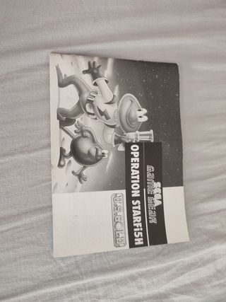Operation starfi5h sega Game gear 