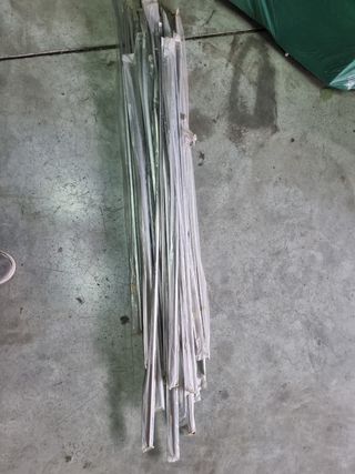 Lote de molduras de seat 124