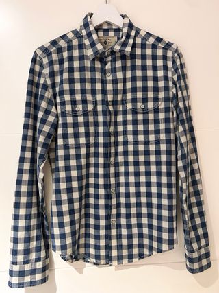 Camisa de cuadros de Zara