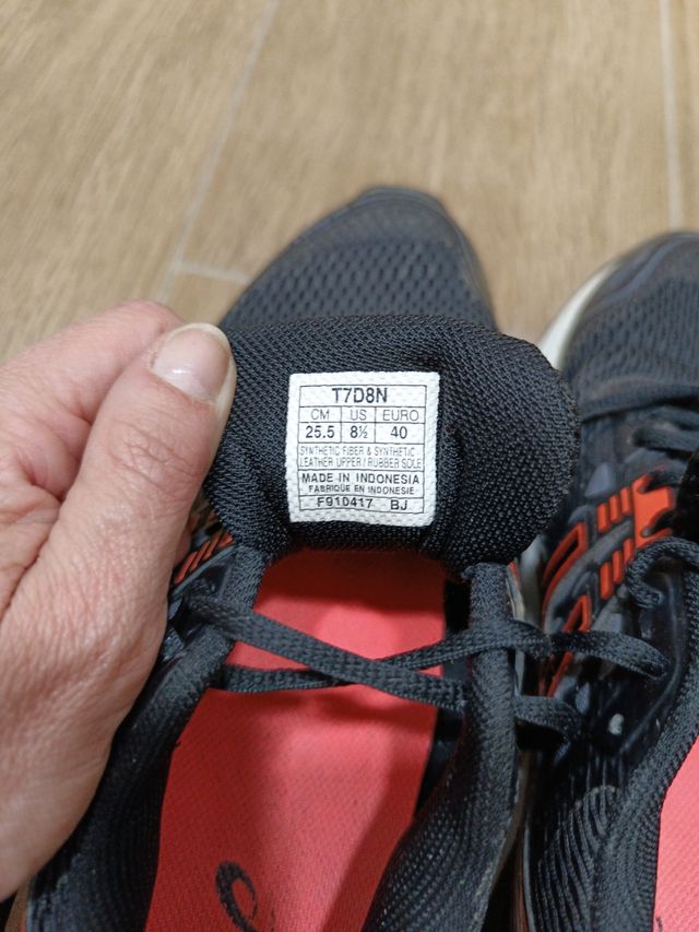 ZAPATILLAS DE DEPORTE