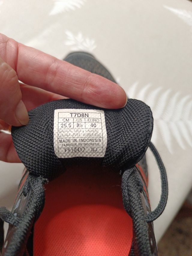 ZAPATILLAS DE DEPORTE