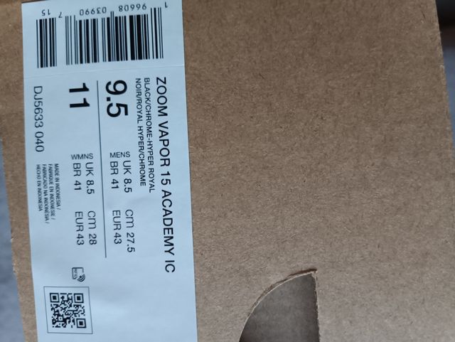 Zapatillas futbol sala Nike