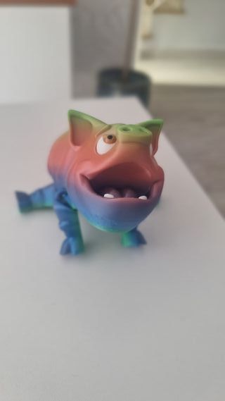 ✖️ DISEÑOS 3D ‼️ Hucha cerdito articulado