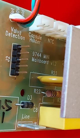 Placa krups Piccolo Type kp1002 kp1006