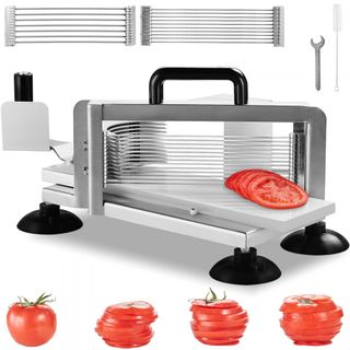  Affettatrice per Pomodoro Commerciale 1/4"+3/8"+3