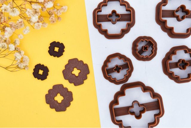 Cortadores de Figuras Azt y Andina para Arcilla