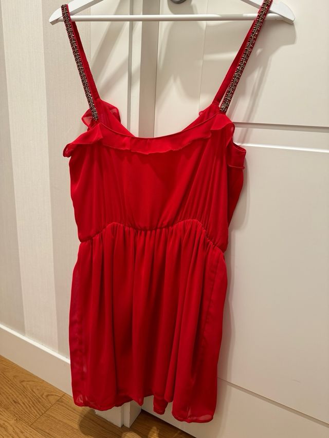 Vestido tirantes ZARA