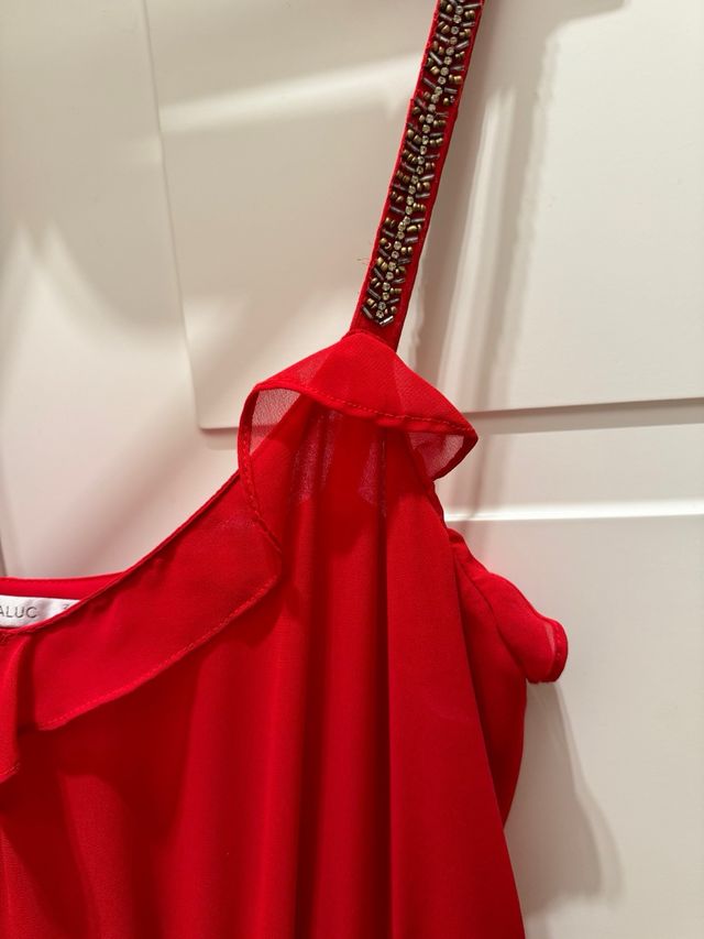 Vestido tirantes ZARA